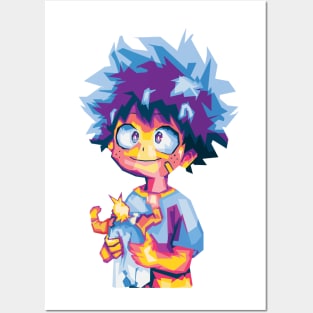 MIDORIYA KIDS Posters and Art